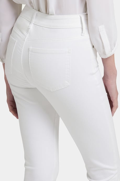 Alina Enkeljeans Witte Premium Denim | Optisch Wit - Image 5