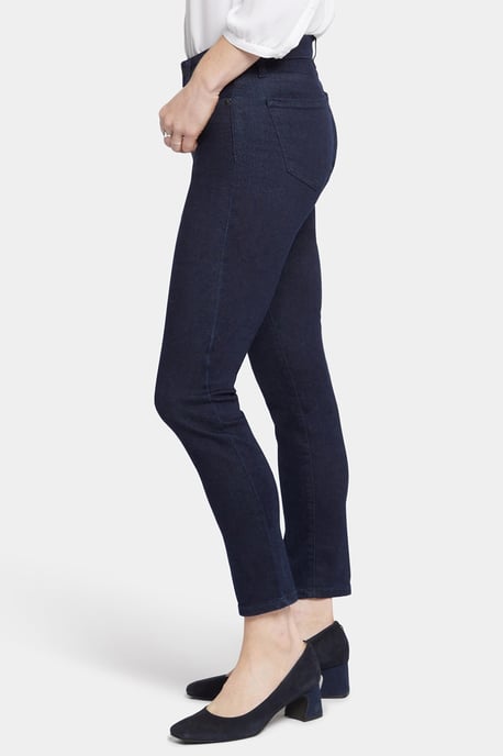 Alina Skinny Dark Blue Premium Denim | Rinse - Image 2