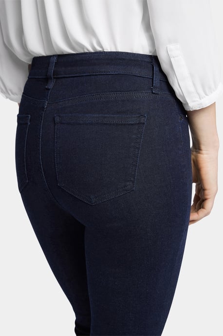 Alina Skinny Dark Blue Premium Denim | Rinse - Image 5