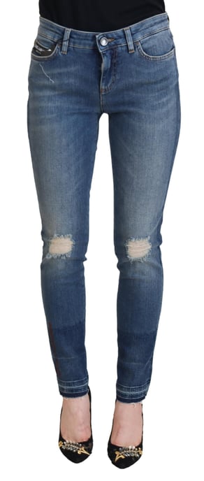 Versleten Skinny Jeans Model 73093 - Image 1