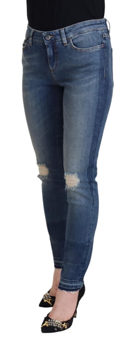 Versleten Skinny Jeans Model 73093 - Image 2
