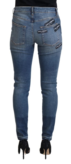 Versleten Skinny Jeans Model 73093 - Image 3