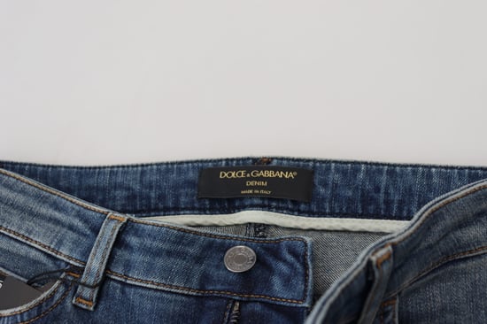 Versleten Skinny Jeans Model 73093 - Image 5