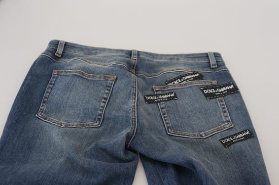 Versleten Skinny Jeans Model 73093 - Image 6