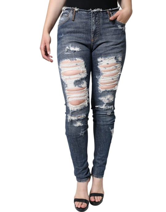 Versleten Skinny Jeans - Image 1