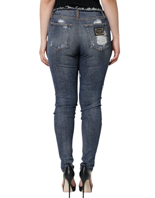 Versleten Skinny Jeans - Image 4