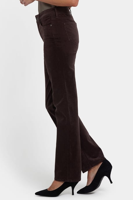 Marilyn Rechte Broek | Bitter Chocolade - Image 2