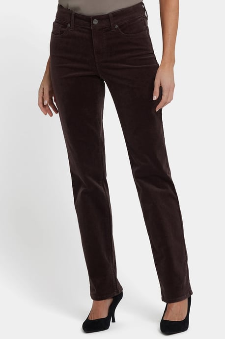 Marilyn Rechte Broek | Bitter Chocolade - Image 3