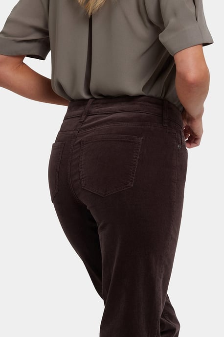 Marilyn Rechte Broek | Bitter Chocolade - Image 4