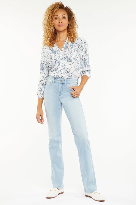 Marilyn Rechte Jeans Lichtblauw Premium Denim | Northstar - Image 3