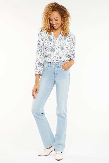 Marilyn Rechte Jeans Lichtblauw Premium Denim | Northstar - Image 4