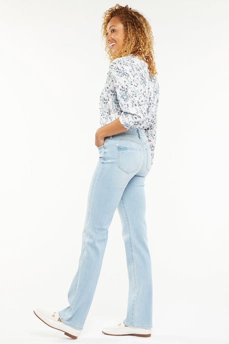 Marilyn Rechte Jeans Lichtblauw Premium Denim | Northstar - Image 5