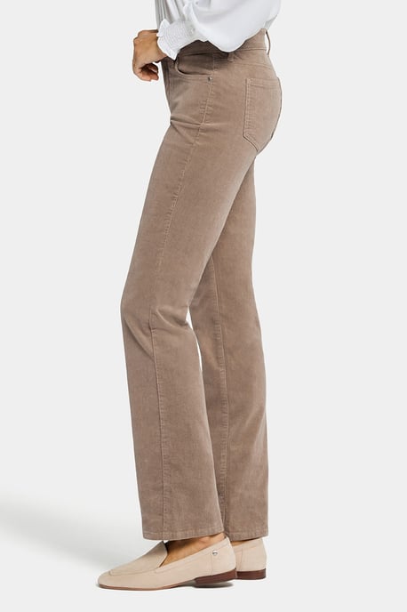 Marilyn Rechte Corduroy Broek Lichtbruin | Saddlewood - Image 2