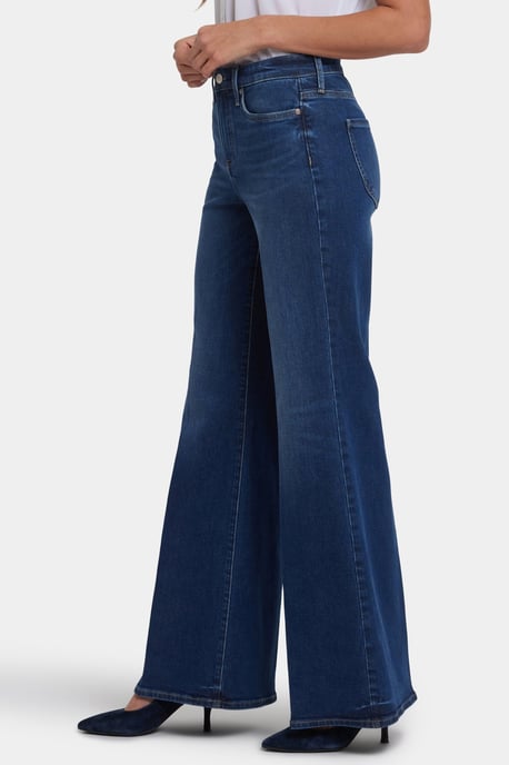 Mia Palazzo Jeans | Vintage Lapis - Image 2