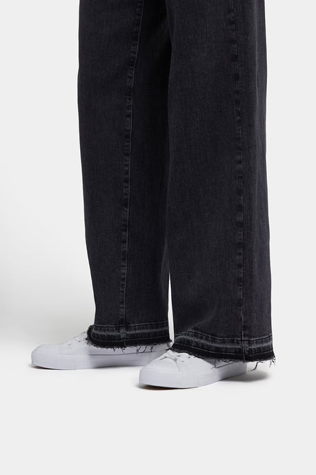 Teresa Wijde Leg Jeans | Slate Stone - Image 3