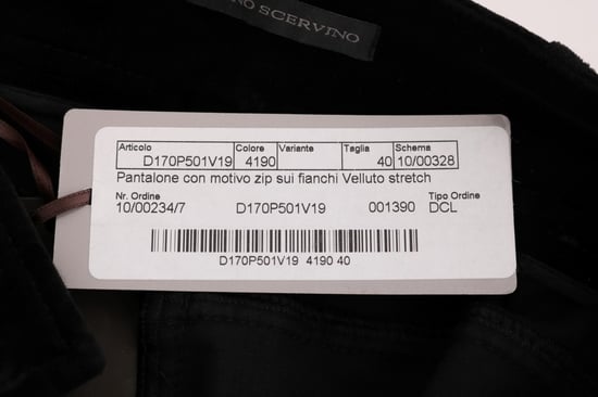 Fluwelen Broek Slim Fit - Image 6