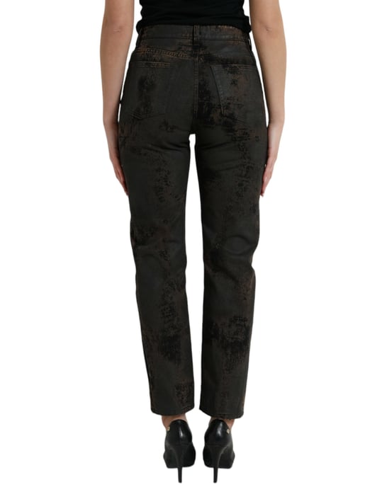 Midrise Rechte Jeans Stijl Pan75011 - Image 3