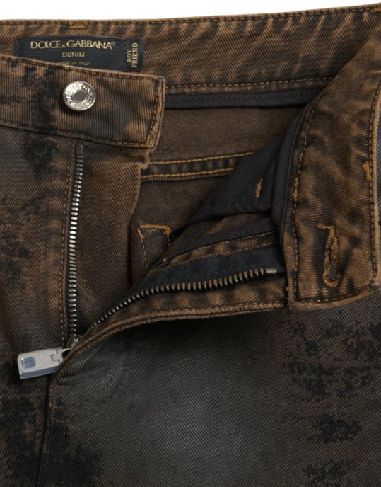 Midrise Rechte Jeans Stijl Pan75011 - Image 5