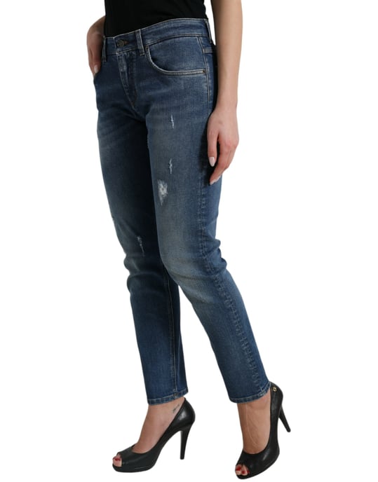 Versleten Denim Jeans - Image 2