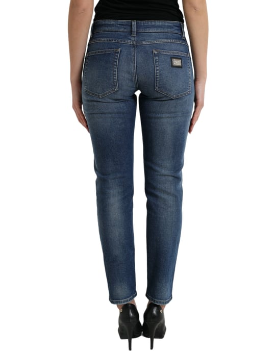 Versleten Denim Jeans - Image 3