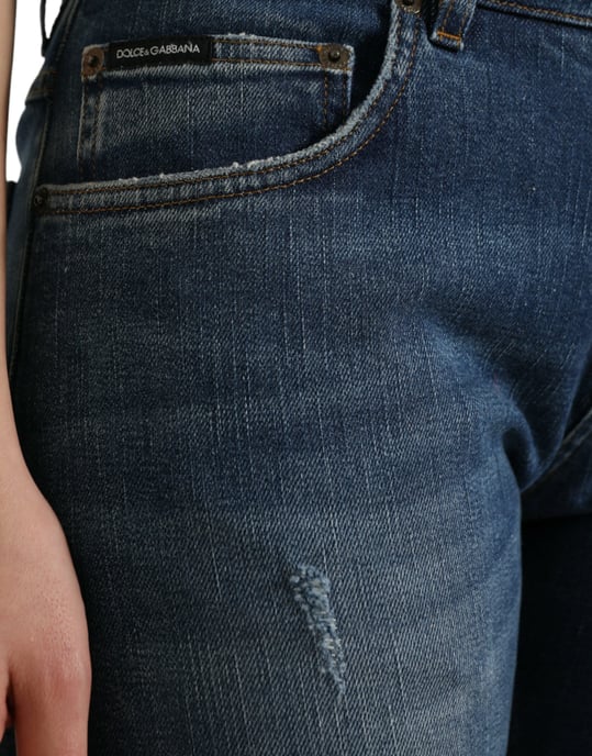 Versleten Denim Jeans - Image 4