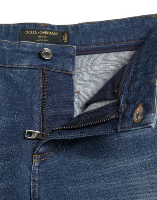 Versleten Denim Jeans - Image 6