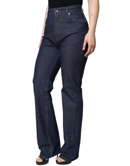 Hoge taille rechte jeans Pan74025 - Image 3