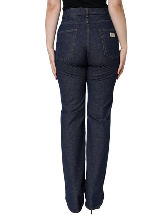 Hoge taille rechte jeans Pan74025 - Image 4
