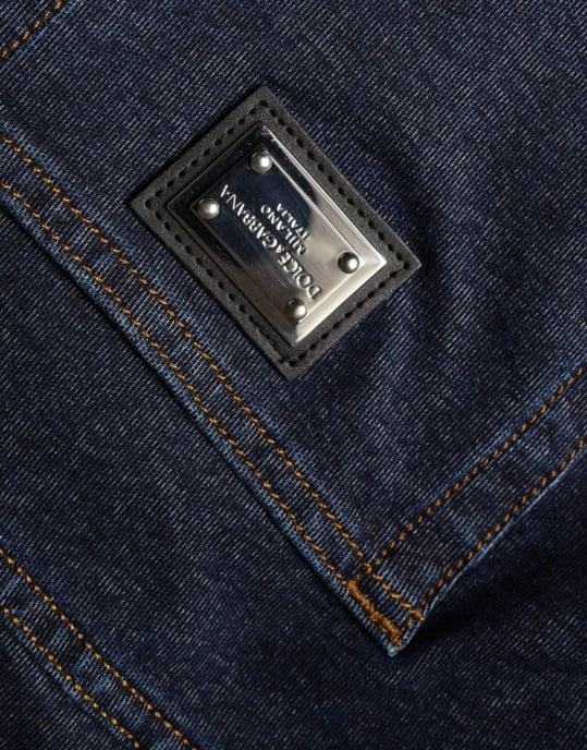 Hoge taille rechte jeans Pan74025 - Image 5