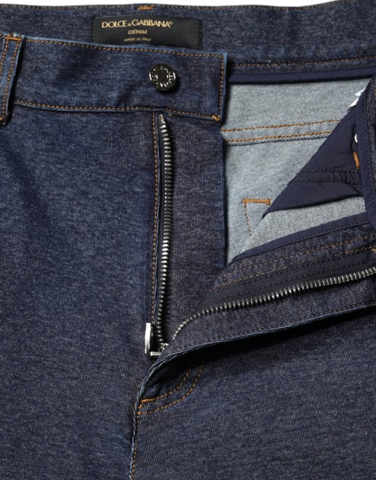 Hoge taille rechte jeans Pan74025 - Image 6