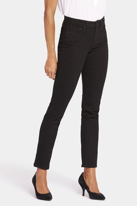 Sheri Slim Jeans Zwart Premium Denim | Zwart - Image 2