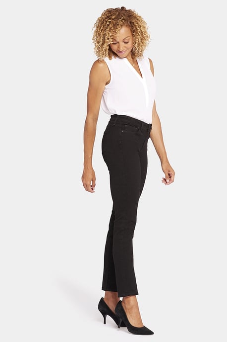 Sheri Slim Jeans Zwart Premium Denim | Zwart - Image 4