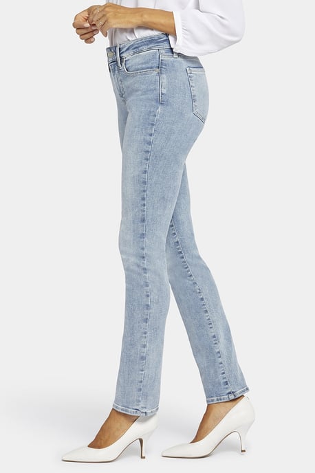 Sheri Slim Jeans Lichtblauw Premium Denim | Haley - Image 2