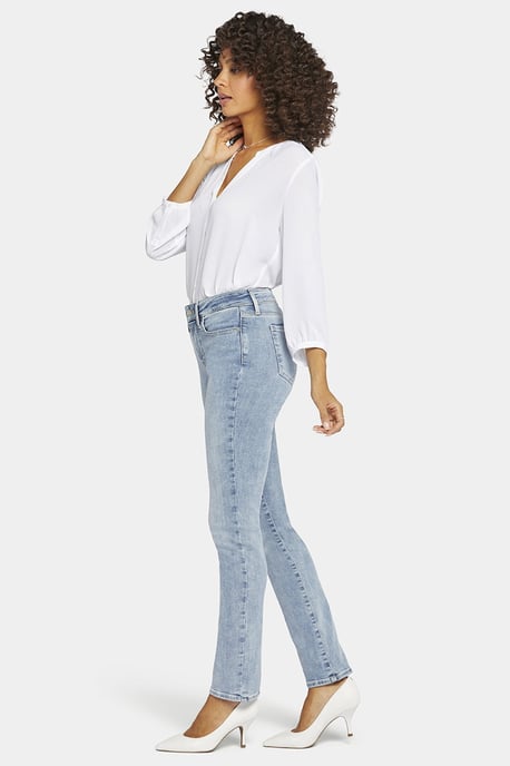 Sheri Slim Jeans Lichtblauw Premium Denim | Haley - Image 3
