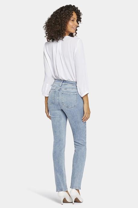 Sheri Slim Jeans Lichtblauw Premium Denim | Haley - Image 4