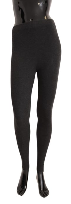 Dolce Gabbana Ribbed Leggings - Image 2