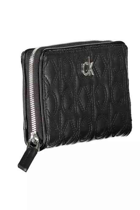 Quiltad Lång Plånbok Nyckelitem Stil - Image 3