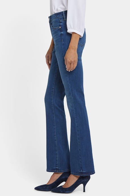 Billie Mini Bootcut Jeans in Sure Stretch® Denim | Vintage Lapis - Image 2