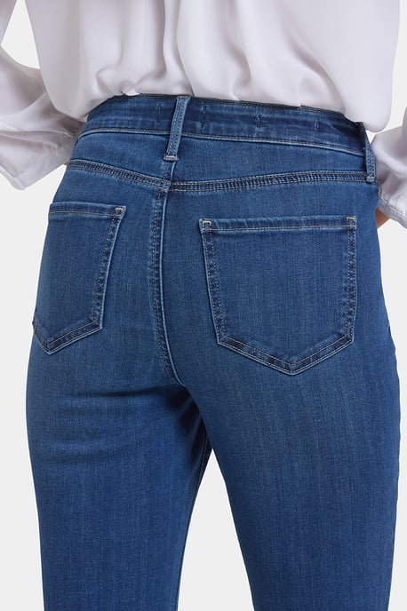 Billie Mini Bootcut Jeans in Sure Stretch® Denim | Vintage Lapis - Image 4