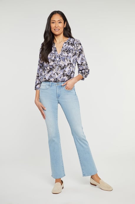 Barbara Bootcut Jeans Lichtblauw Premium Denim | Northstar - Image 1