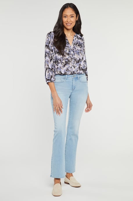 Barbara Bootcut Jeans Lichtblauw Premium Denim | Northstar - Image 4