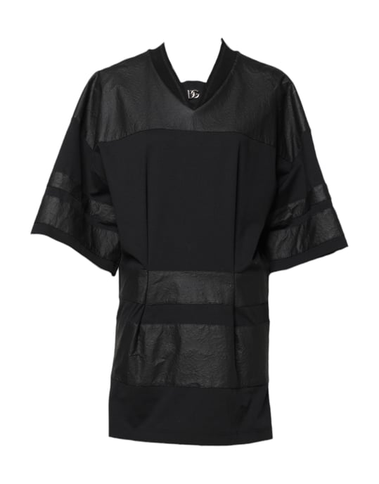 Dolce Gabbana Leren Bies Tuniek - Image 2