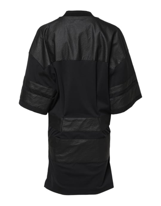 Dolce Gabbana Leren Bies Tuniek - Image 3