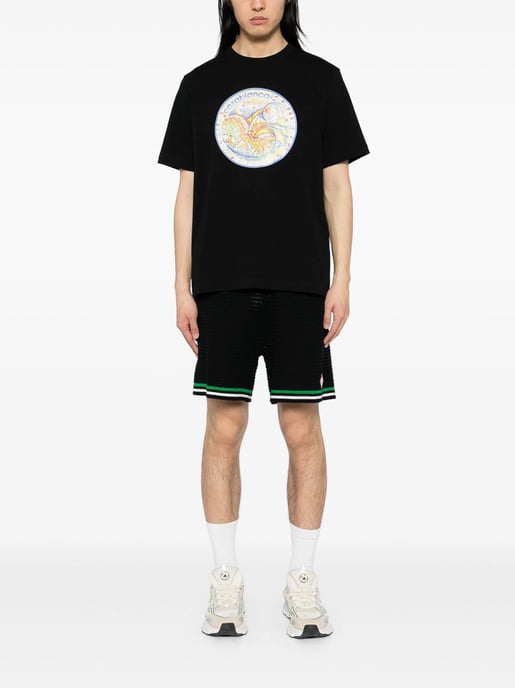 The Four Elements T-Shirt in Black - Image 2