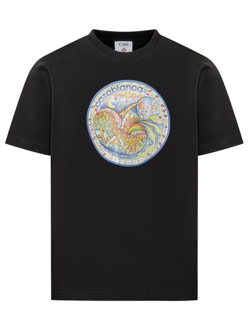 The Four Elements T-Shirt in Black - Image 3