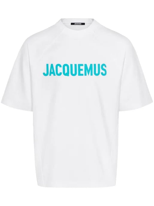 Le t-shirt Typo T-Shirt in White - Image 2