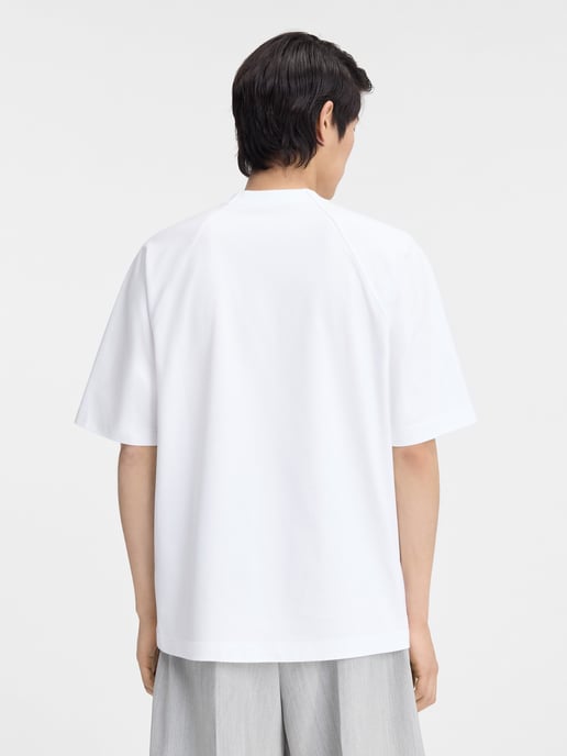 Le t-shirt Typo T-Shirt in White - Image 3