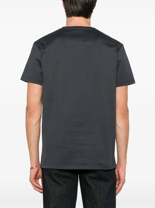 Triple FF Logo T-Shirt in Navy - Image 5
