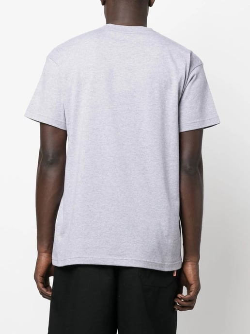Le Logo T-Shirt in Grey - Image 4