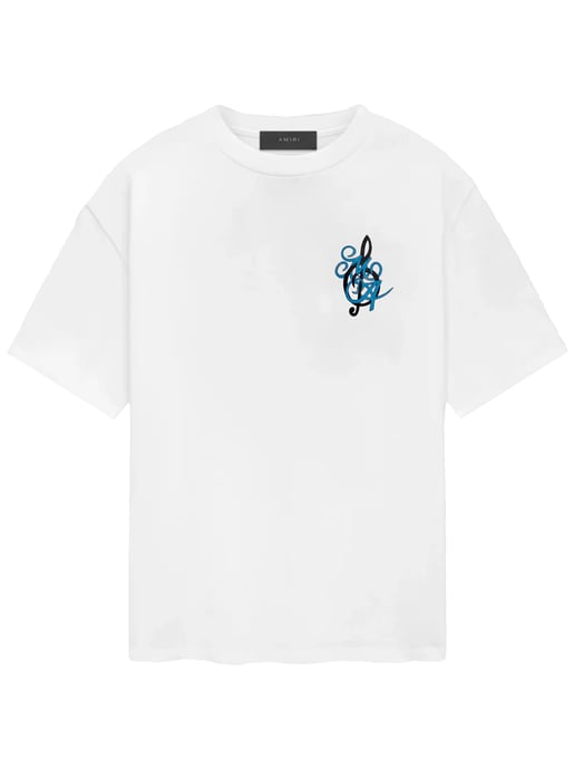 Jazz Band T-Shirt in White - Image 3